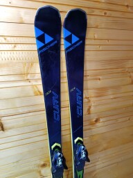 LYŽE FISCHER RC4 MY CURV TI 164CM